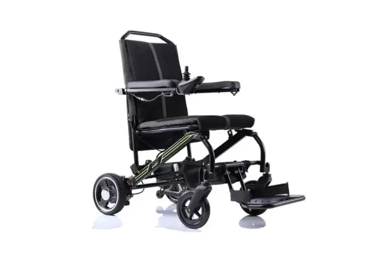 Foldable Power Wheelchair for Rent – MM101
