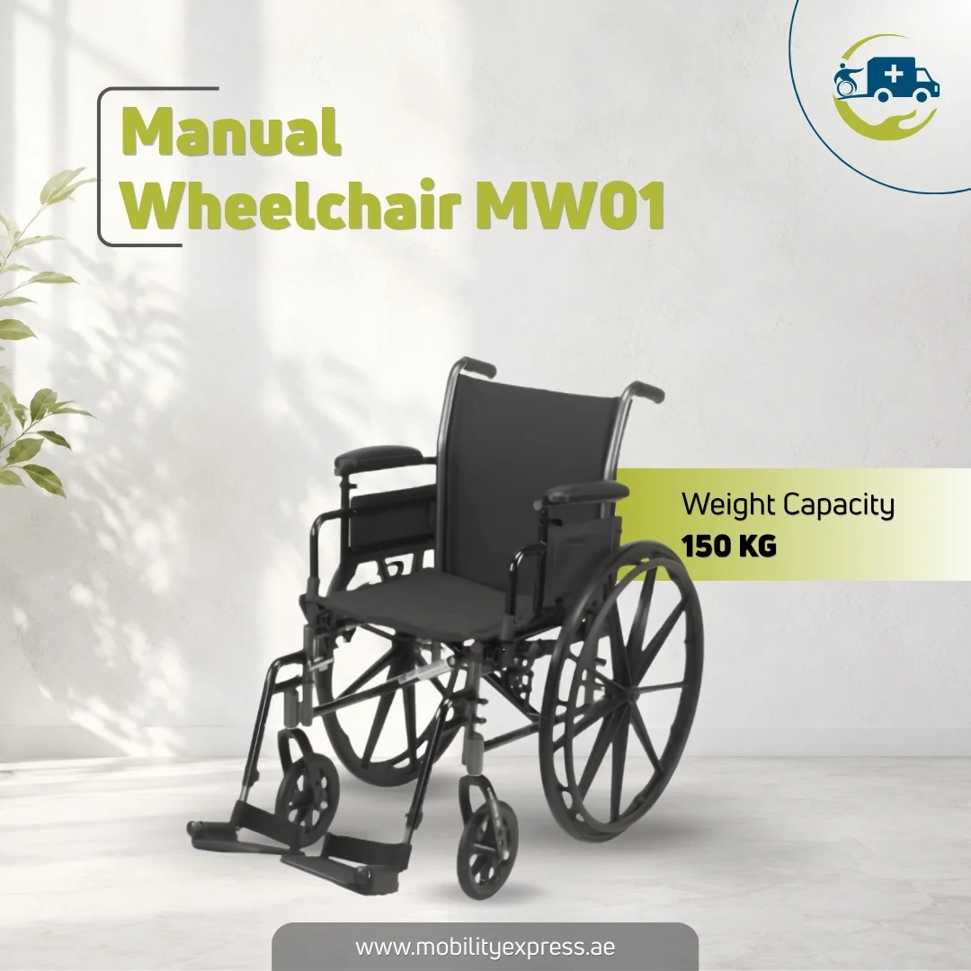 Manual Wheelchair for rent MW01