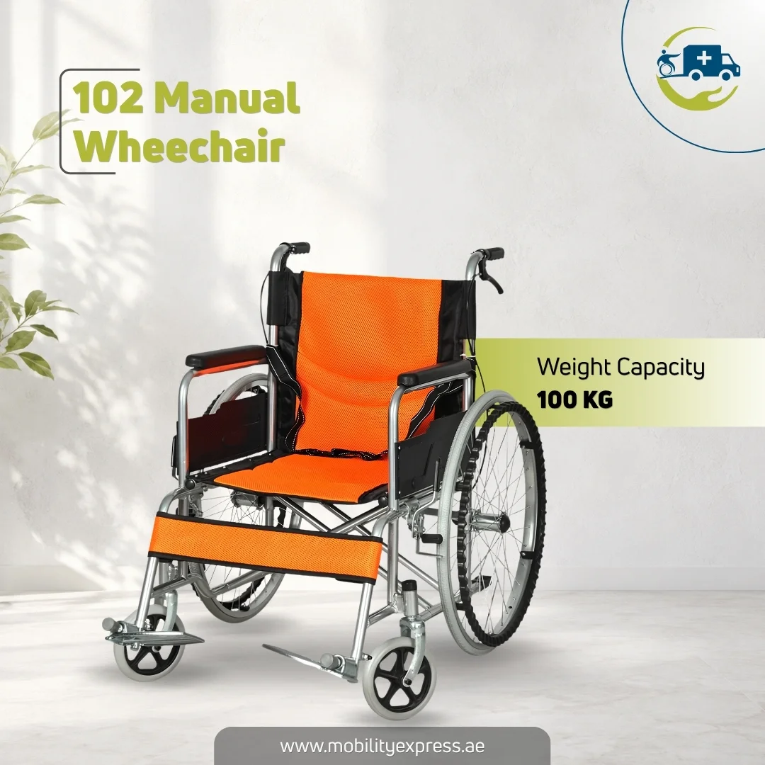 102 Manual Wheechair for Rent