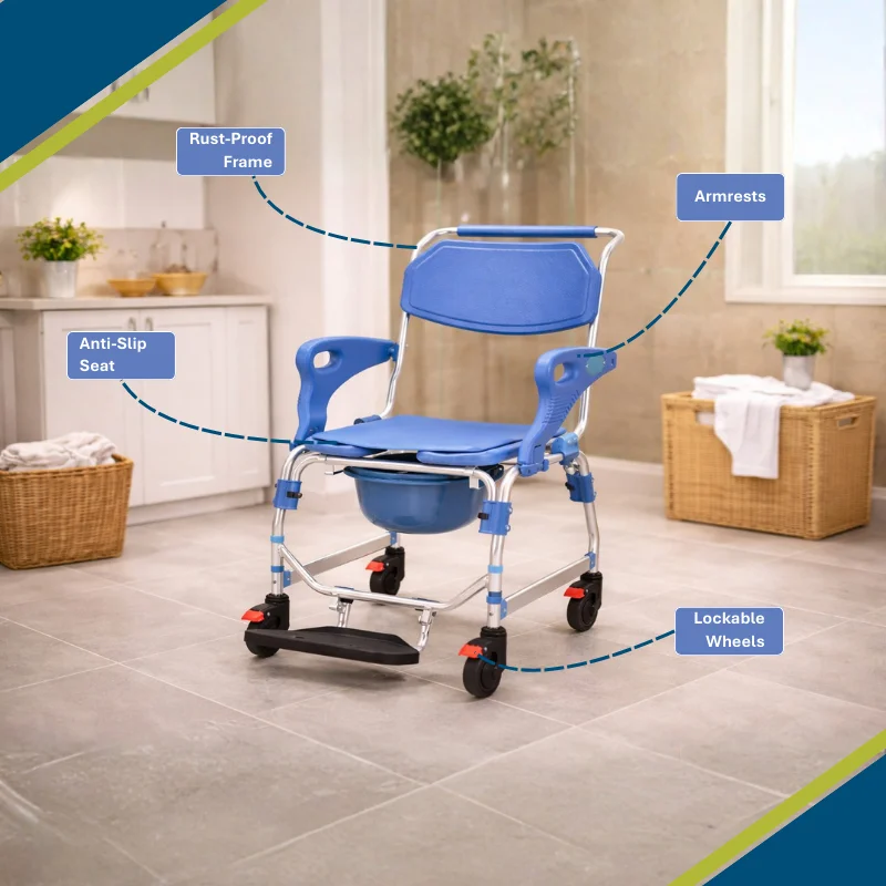 shower commode chair for rent