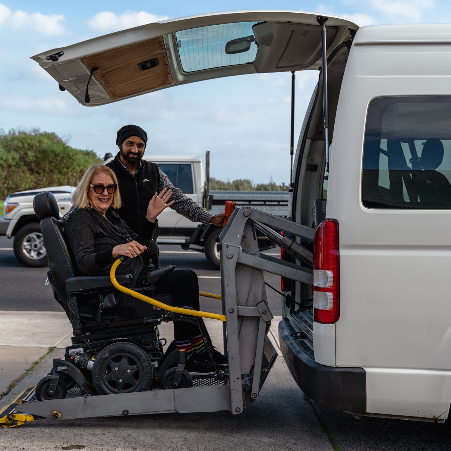 Wheelchair Taxi Service In Dubai Mobility Express Patient Transport 