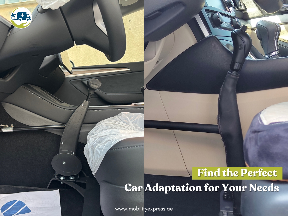 A Guide to Car Adaptations for People of Determination