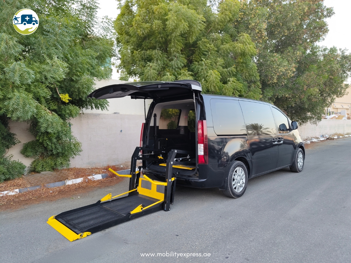 Understanding Costs of Wheelchair Van Rentals in UAE