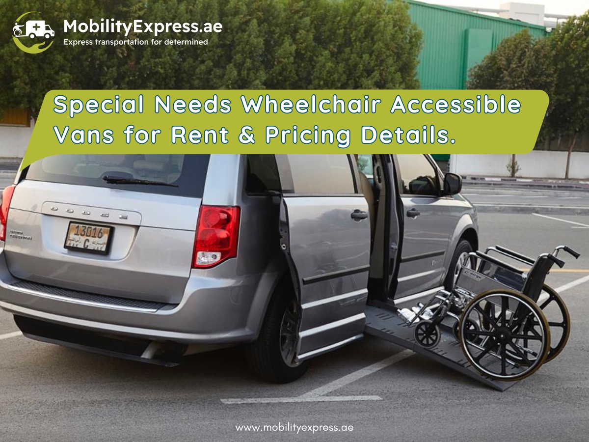 Special Needs Wheelchair Accessible Vans for Rent and Pricing Details