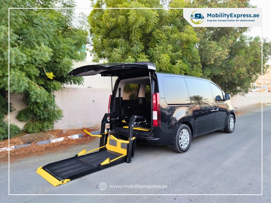Wheelchair lift for vehicles