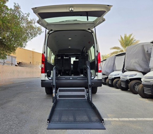 OPAL Lift for Vans