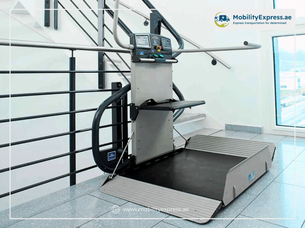 Non-skid Platform Surface