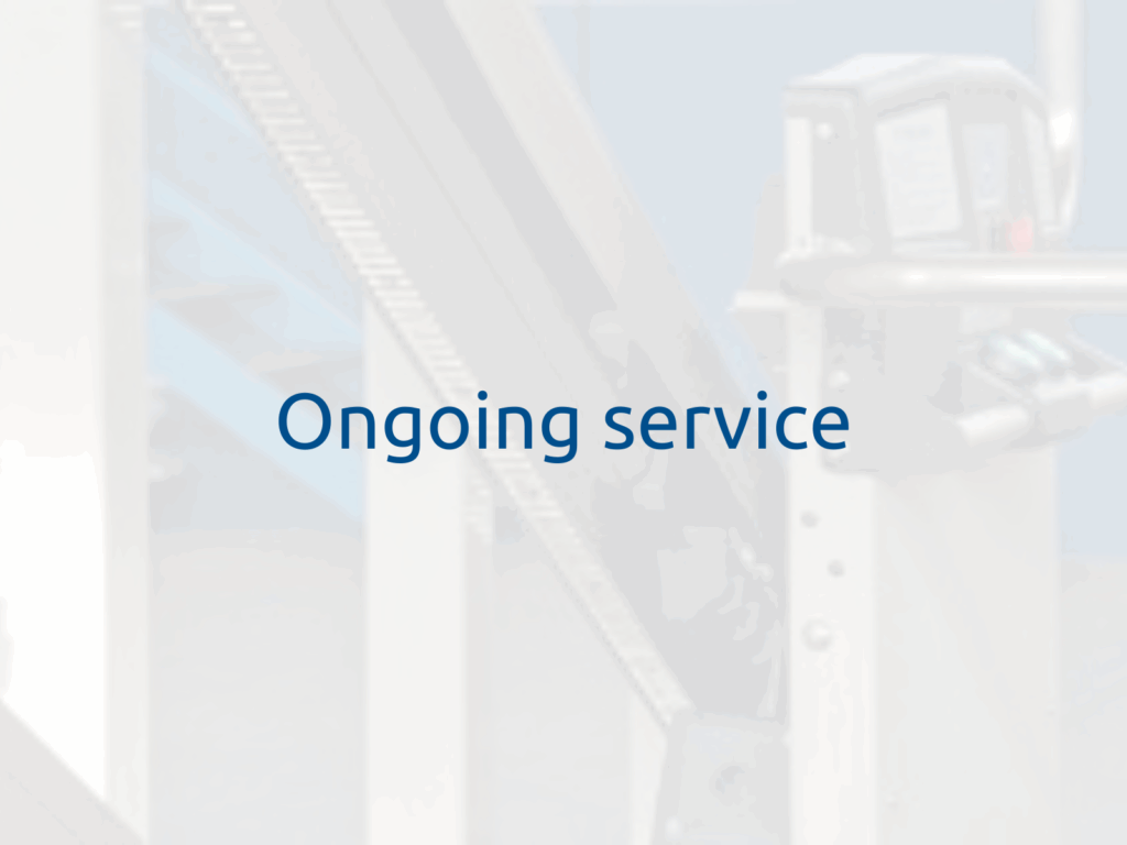 ongoing service - mobility express