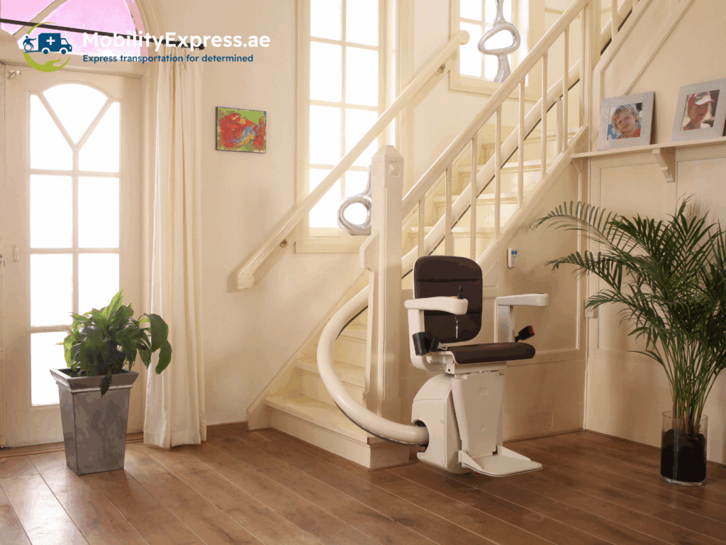 Curved Stairlifts, Abu Dhabi