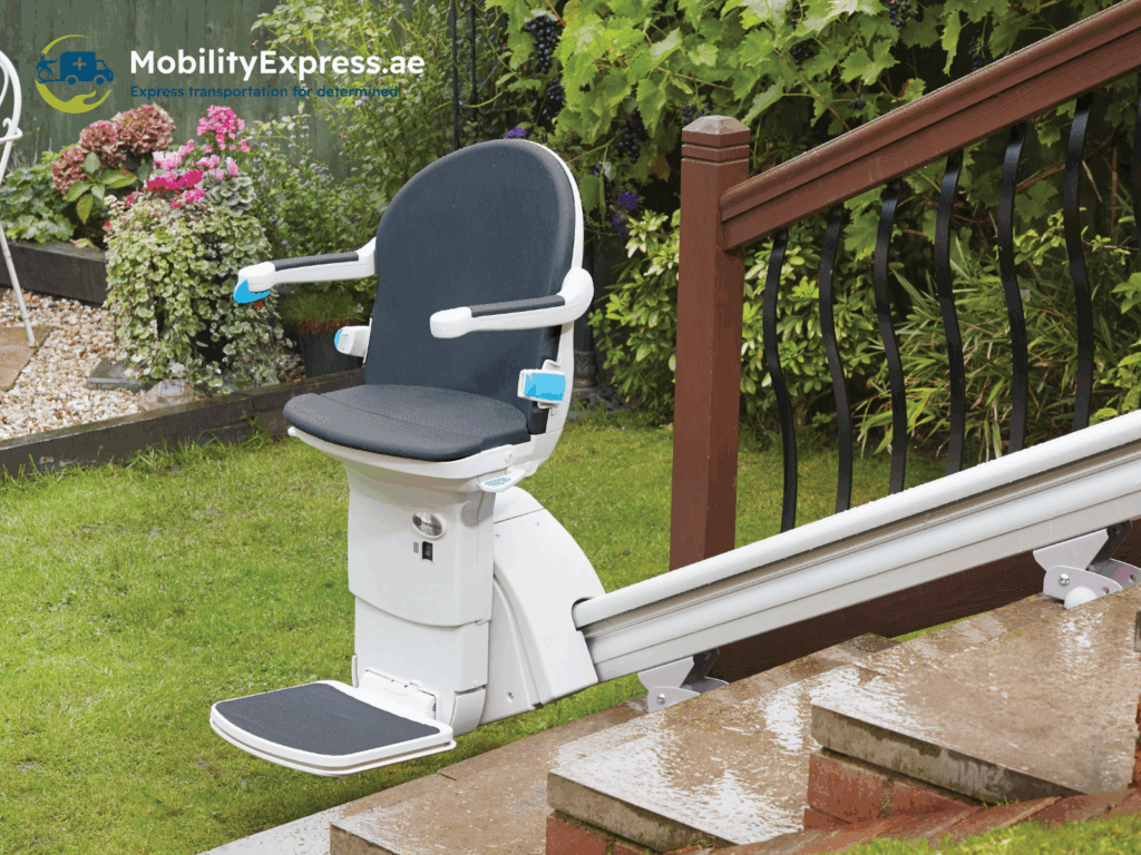Outdoor Stairlifts in Abu Dhabi, UAE