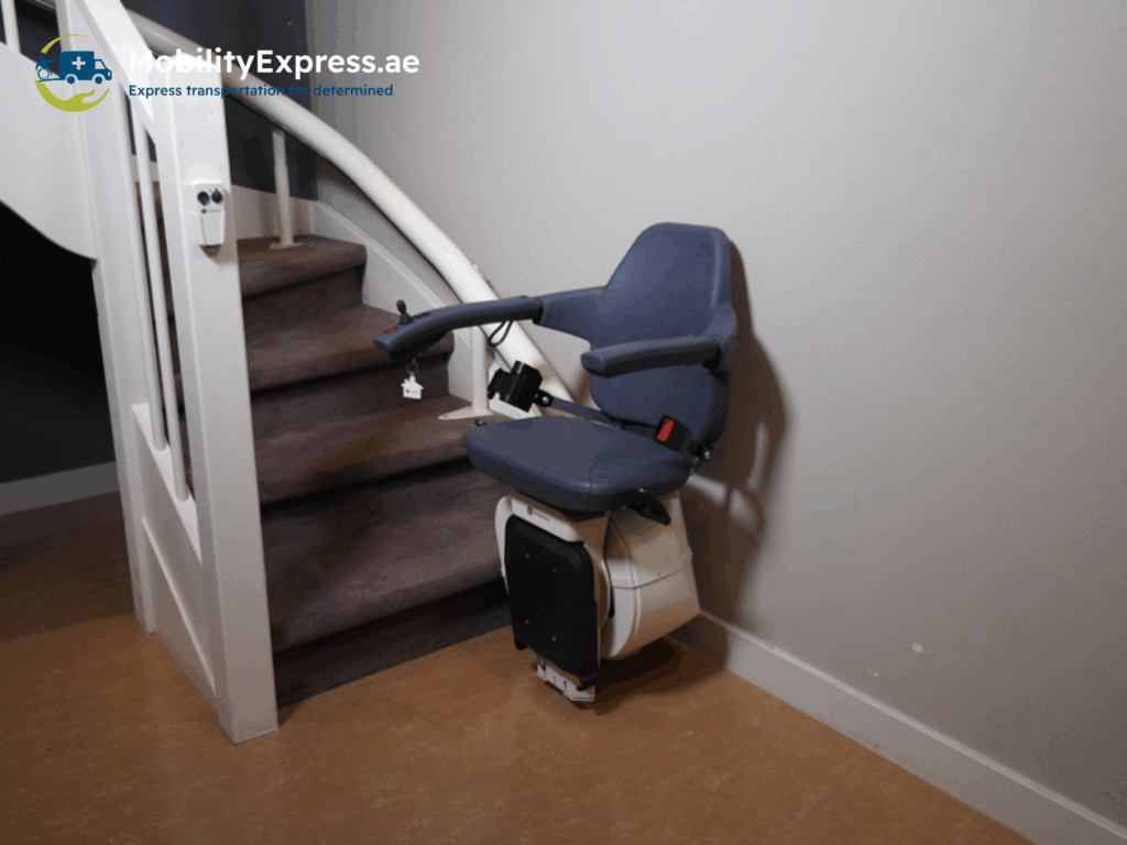 Stairlifts in abu dhabi & UAE