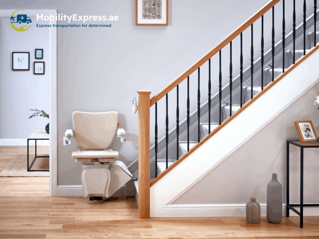 Straight Stairlifts in Abu Dhabi