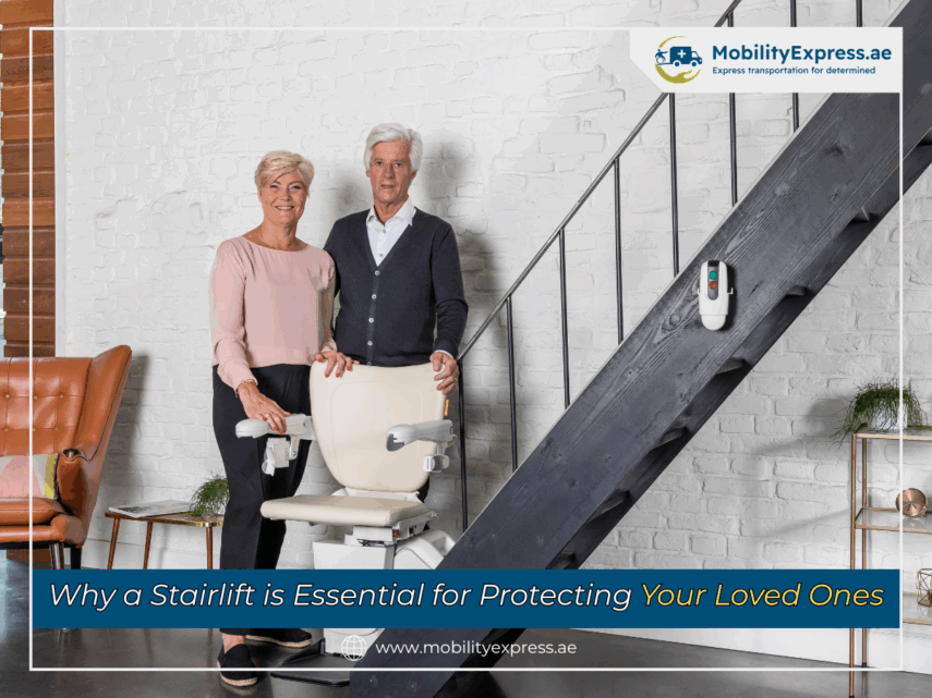 Why a stairlift is essential