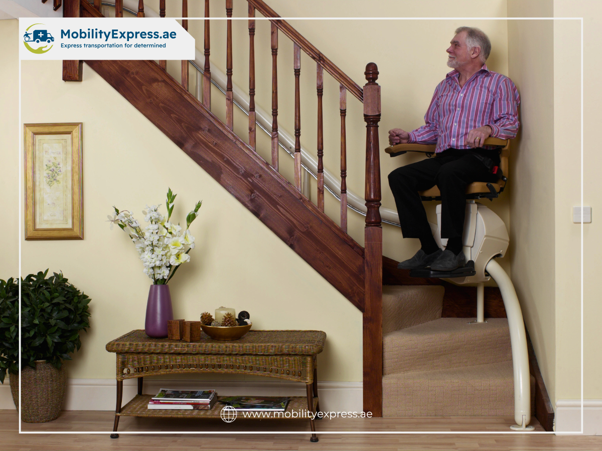 Why a stair chairlift is the top choice of senior citizens in the UAE.
