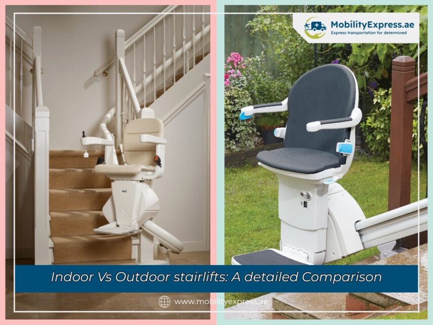 Indoor Vs Outdoor Stairlift