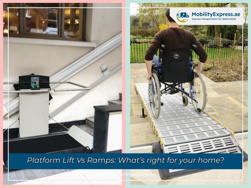 Platform lifts Vs Ramps