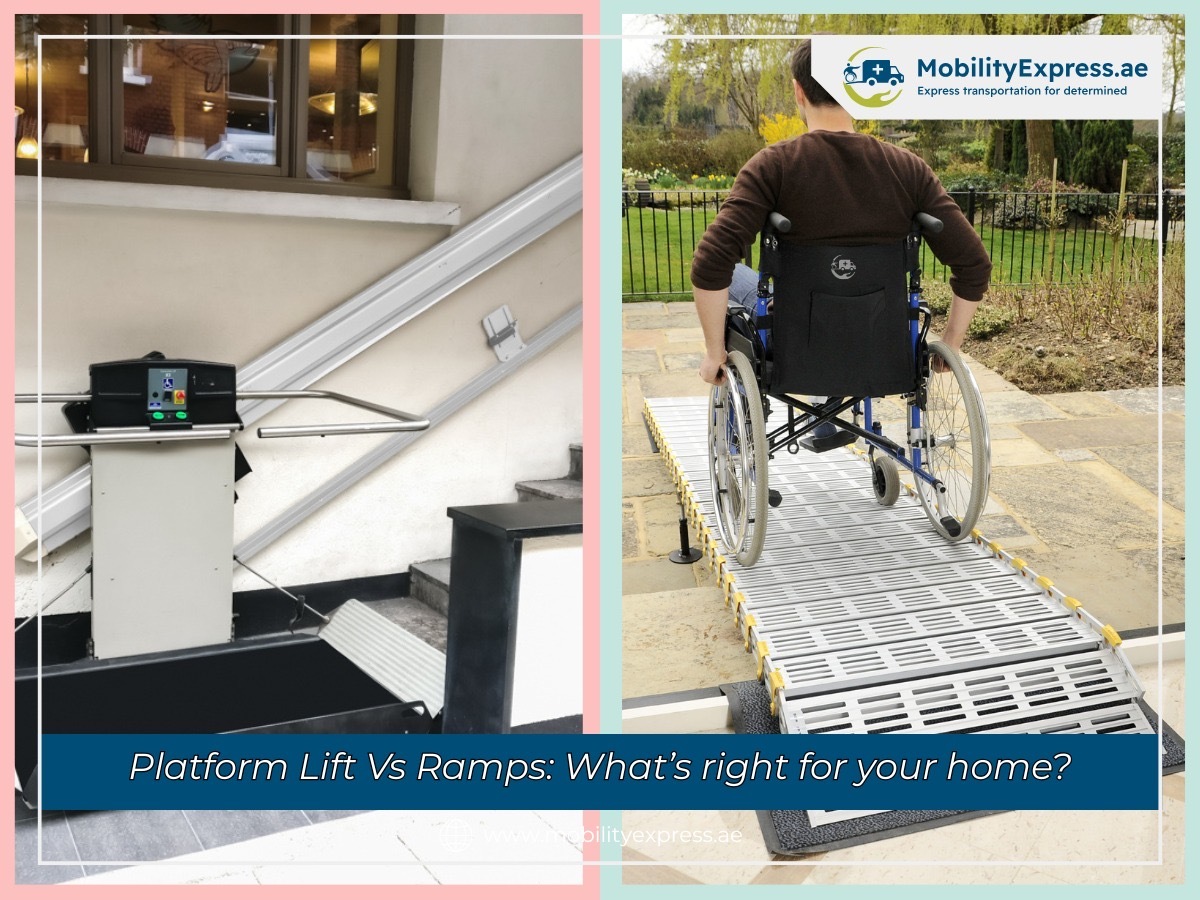 Platform Lift Vs Ramps: What’s right for your home?