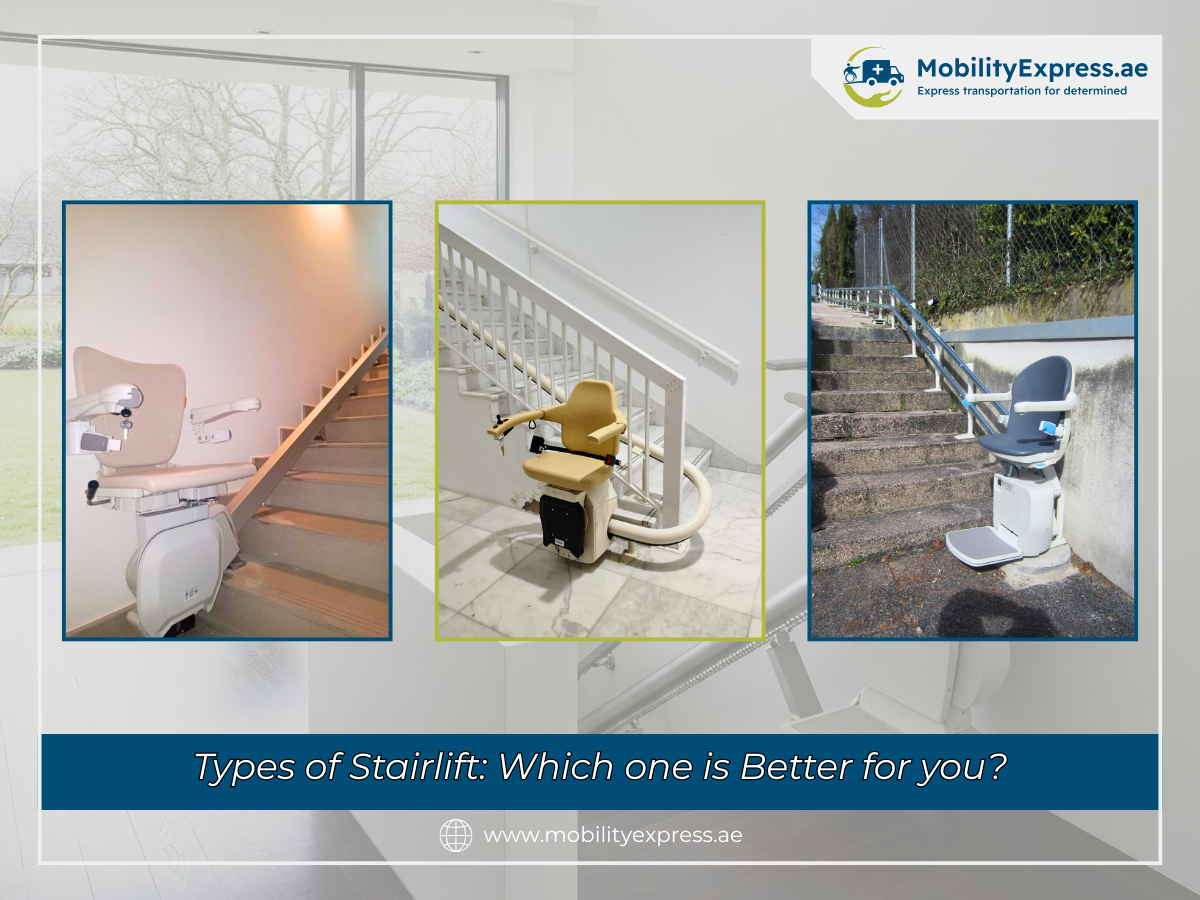 types of stairlift
