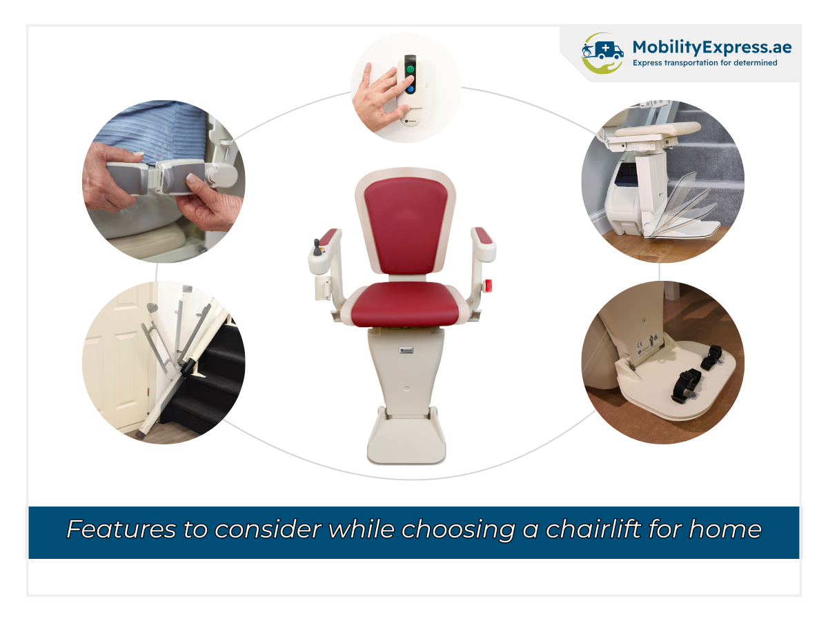 Features to consider while choosing a chairlift for home