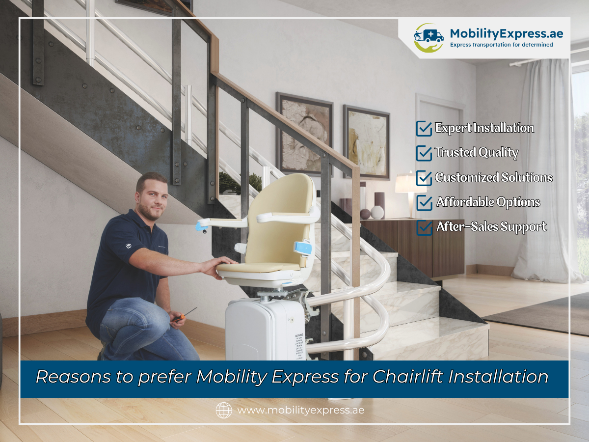 Reasons to prefer Mobility Express for Chairlift Installation