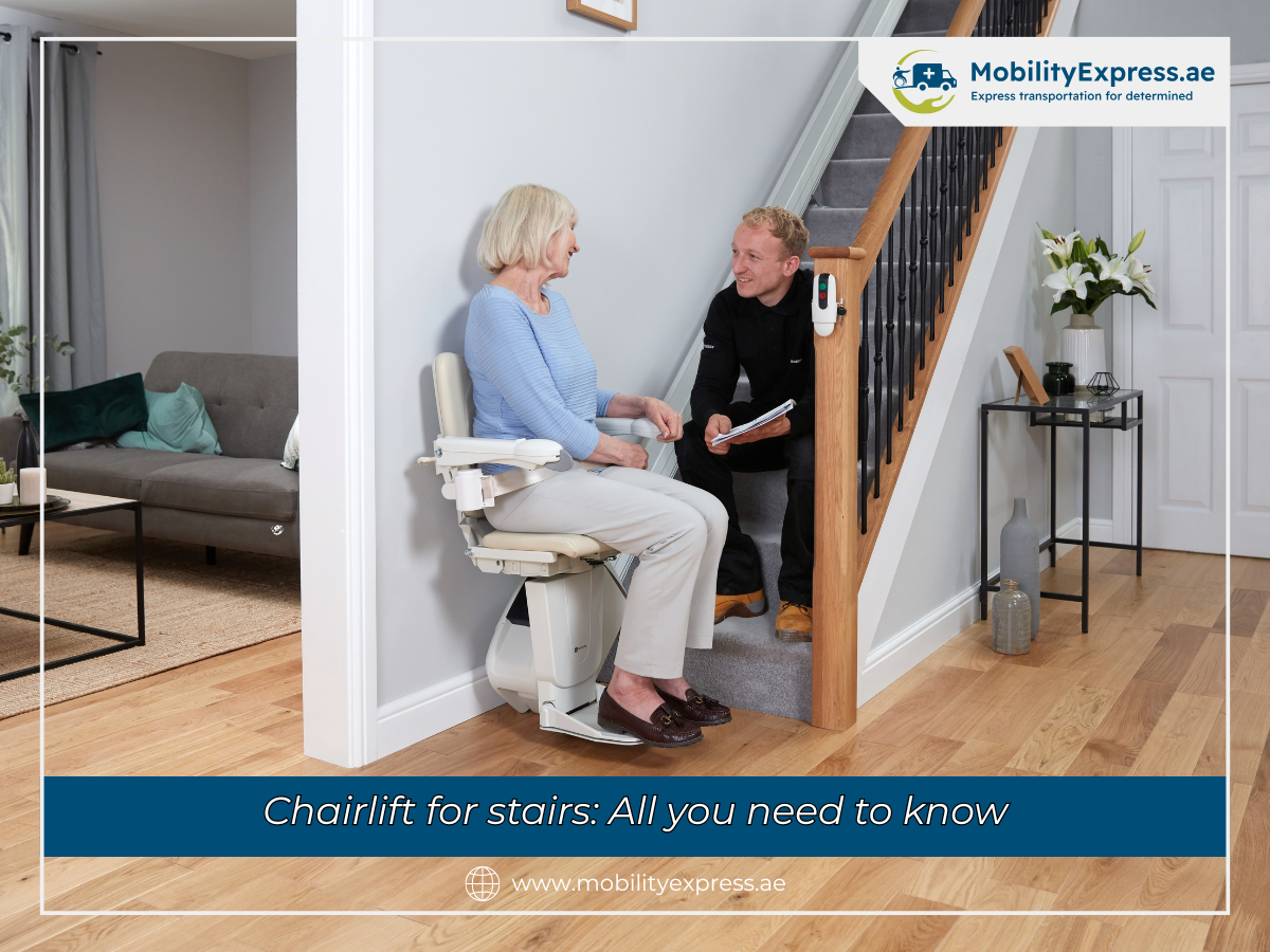 Chairlift for stairs: All you need to know