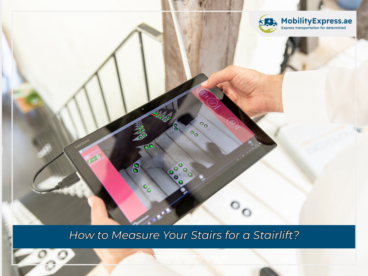 How to Measure Your Stairs for a Stairlift