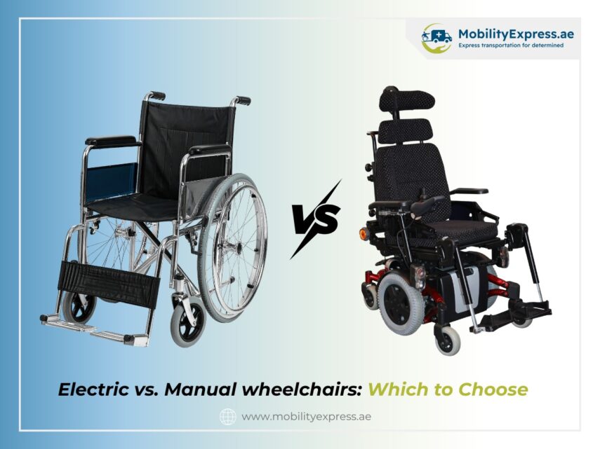 electric wheelchairs vs manual wheelchairs