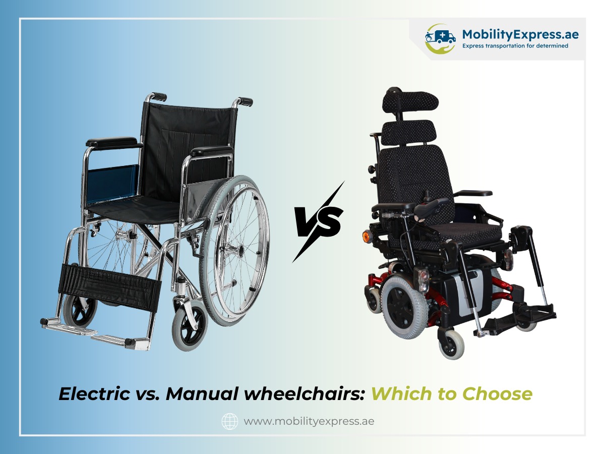 Electric vs. Manual wheelchairs: Which to Choose
