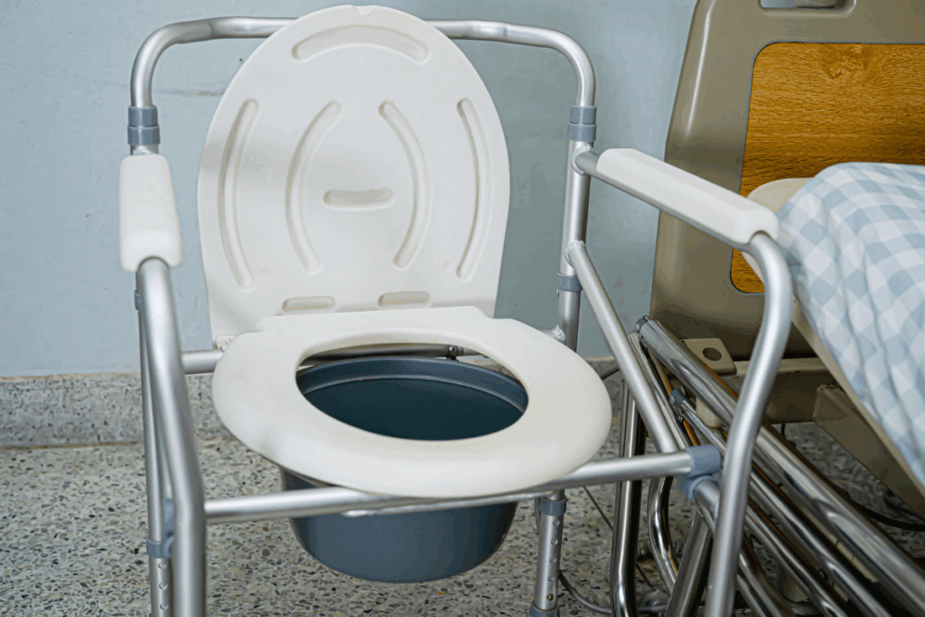 standard commode chair