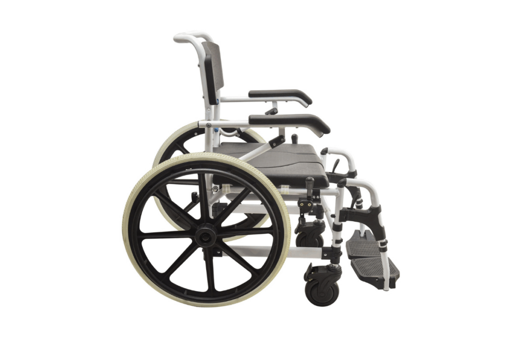 heavy duty shower commode chair