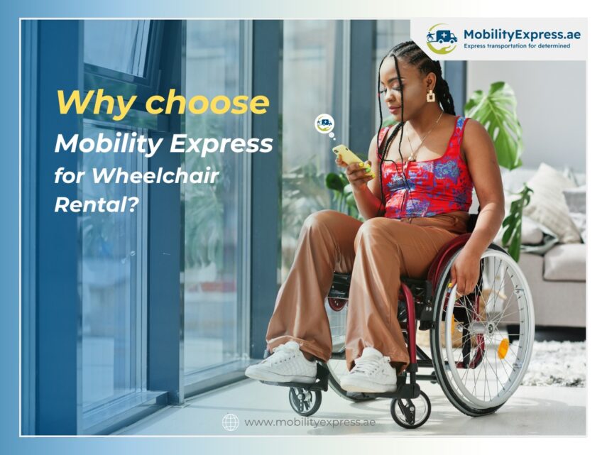 why choose mobility express for wheelchair rental