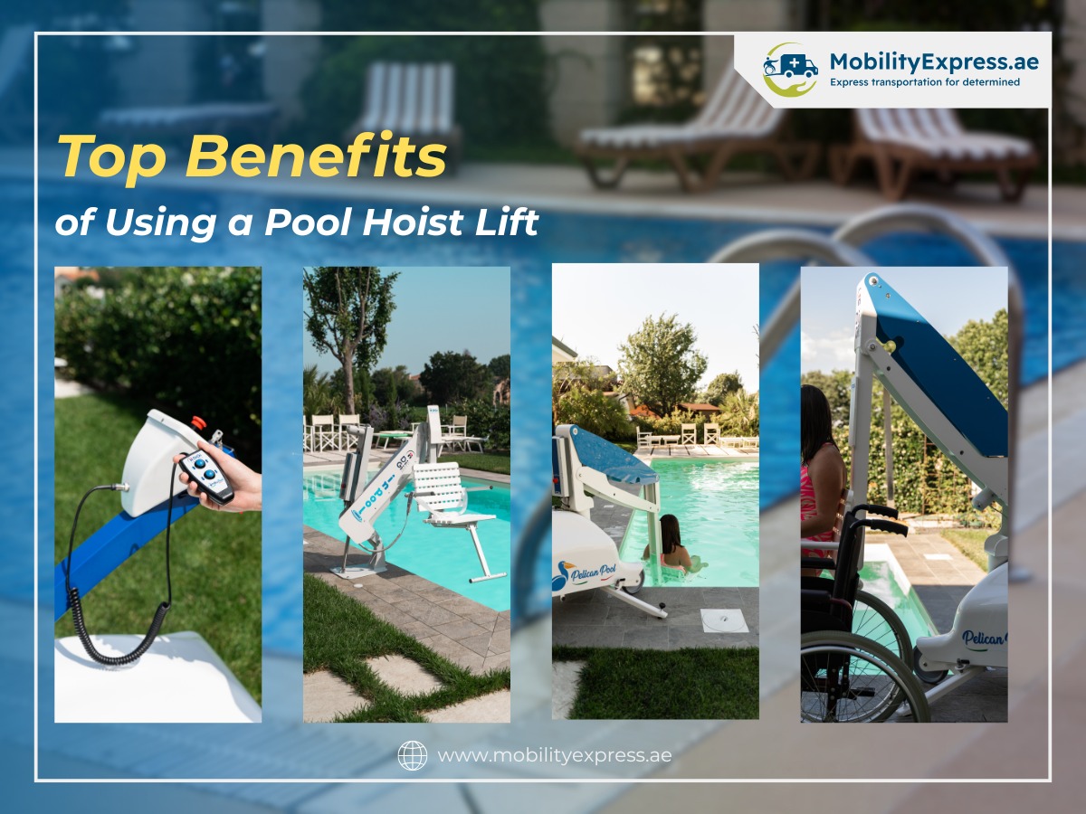 Top Benefits of Using a Pool Hoist Lift
