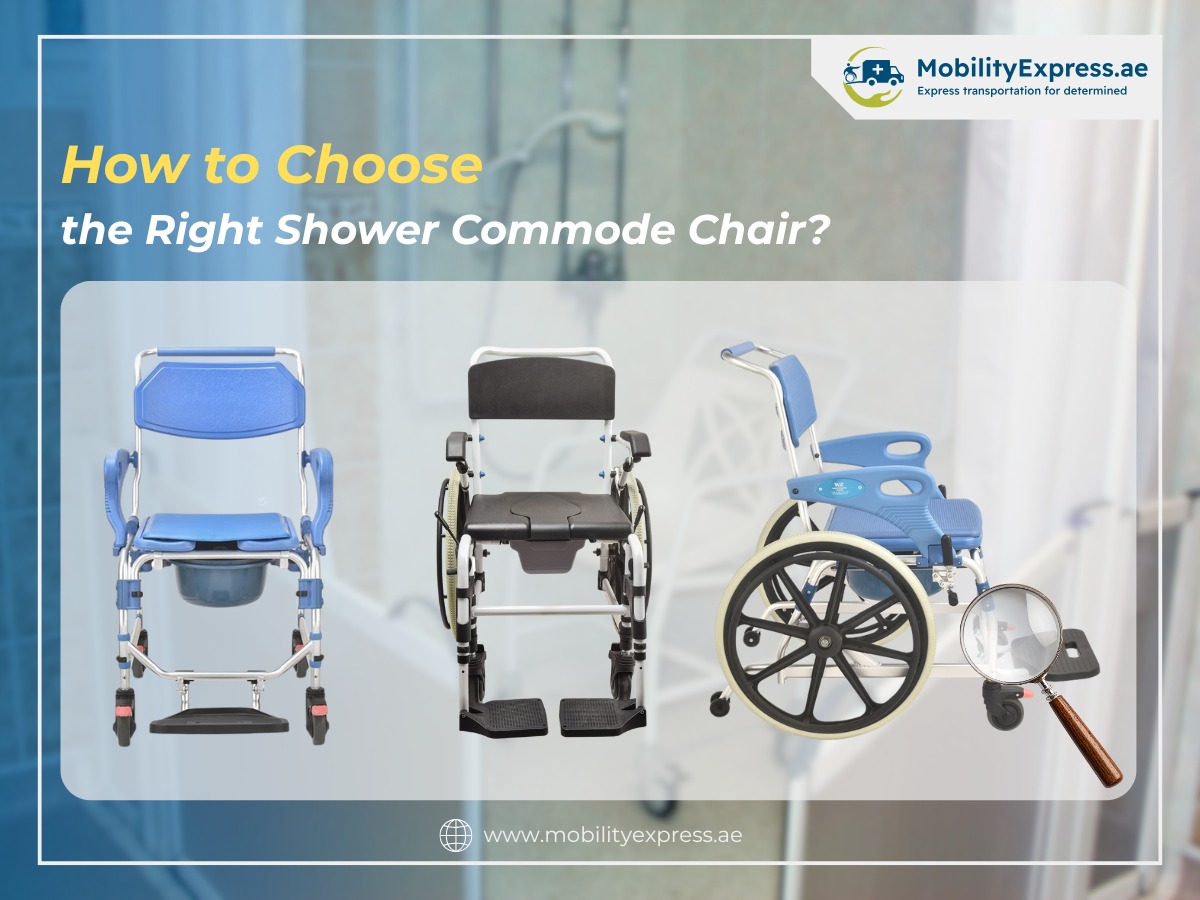 How to Choose the Right Shower Commode Chair