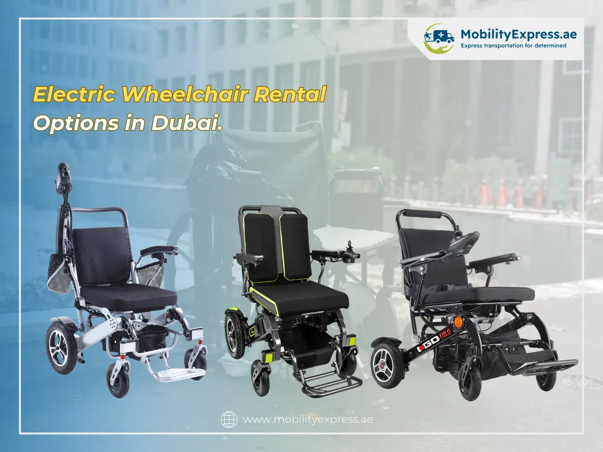 Electric Wheelchair Rental Options in Dubai