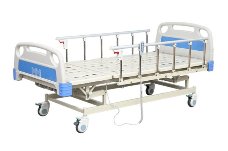 Electric Patient Bed – 3 Function Electric Home and Hospital Bed