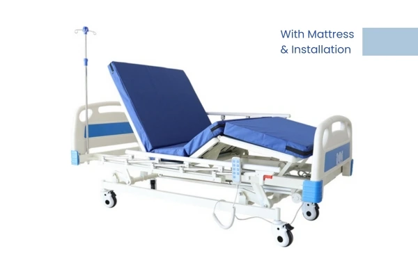 Electric Hospital Bed – Manual Backup (Thunder B02)