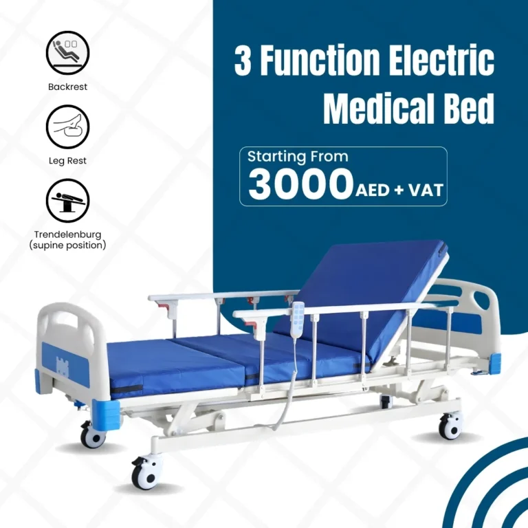 3 Function Electric Medical Bed