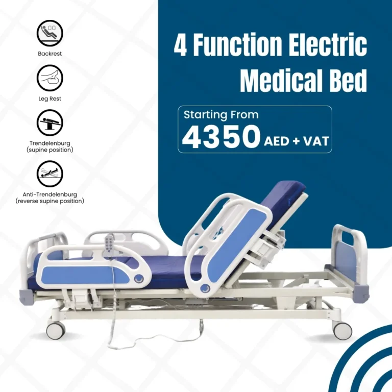 4 Function Electric Medical Bed