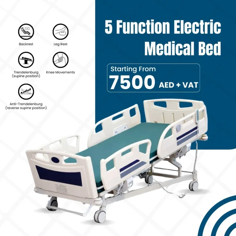 5 Function Electric Medical Bed