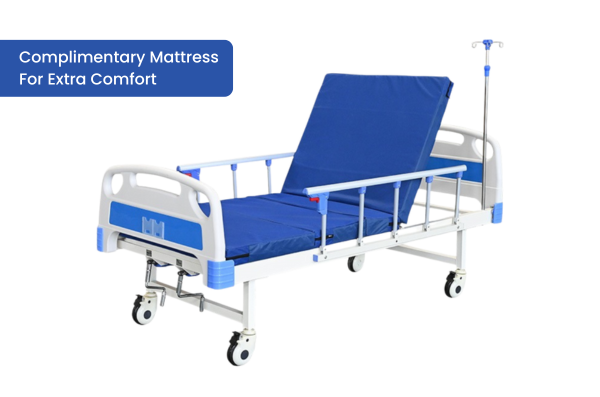 Crank Manual Hospital Bed for Rent