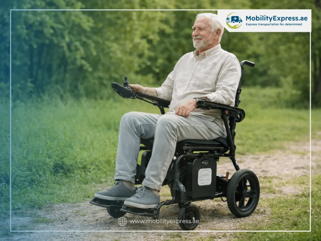 Electric Wheelchairs for the Elderly