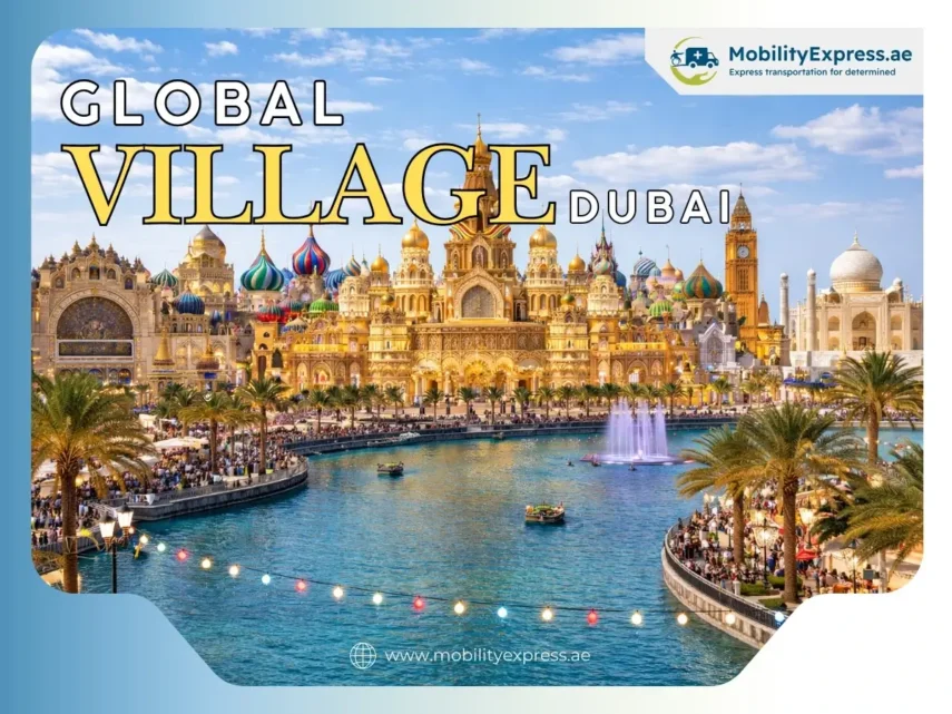 Global Village Dubai Mobility Express