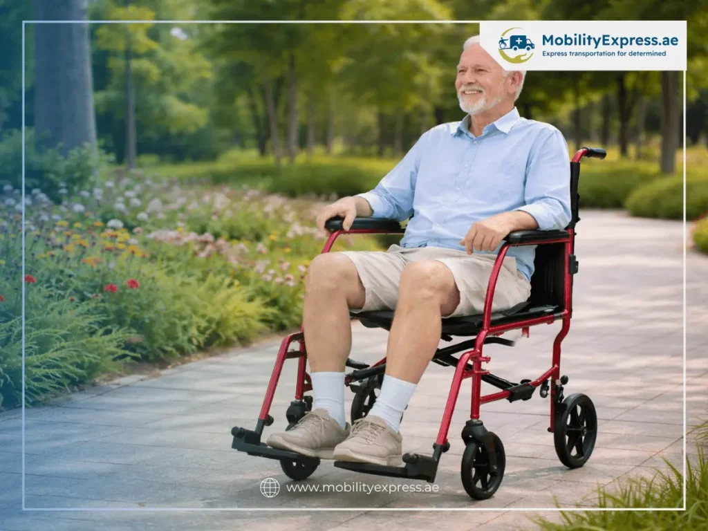 Manual Wheelchairs for the Elderly