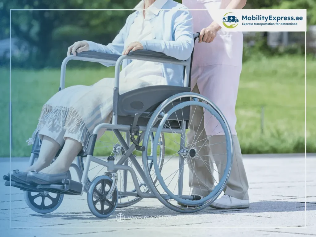 Transport Wheelchairs for Elderly