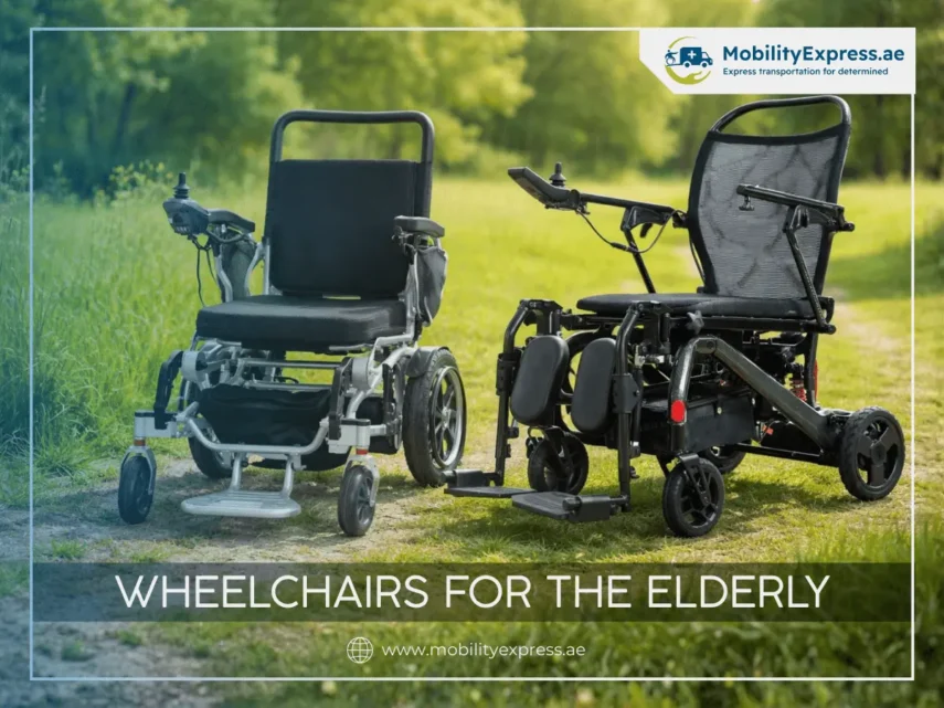 Wheelchairs for the Elderly
