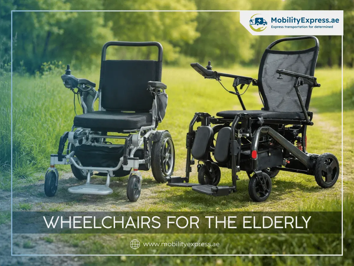Types of Wheelchairs for the Elderly
