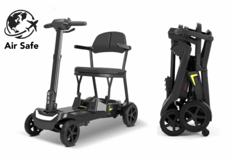 Compact Lightweight Folding Electric Scooter