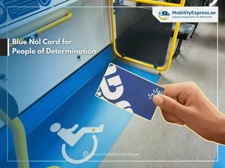 Blue Nol Card for People of Determination