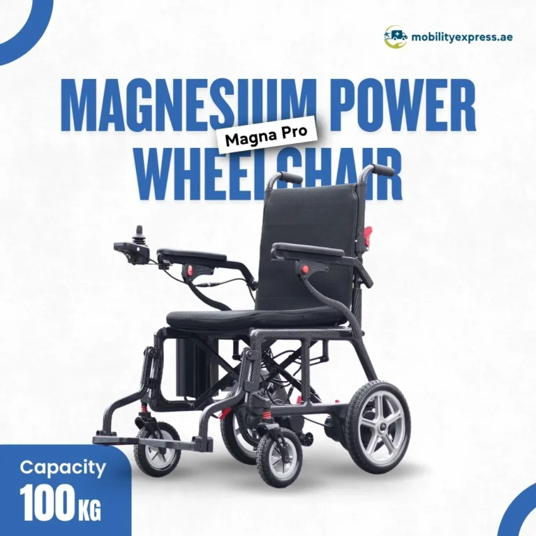 Magnesium Power Wheelchair Pro