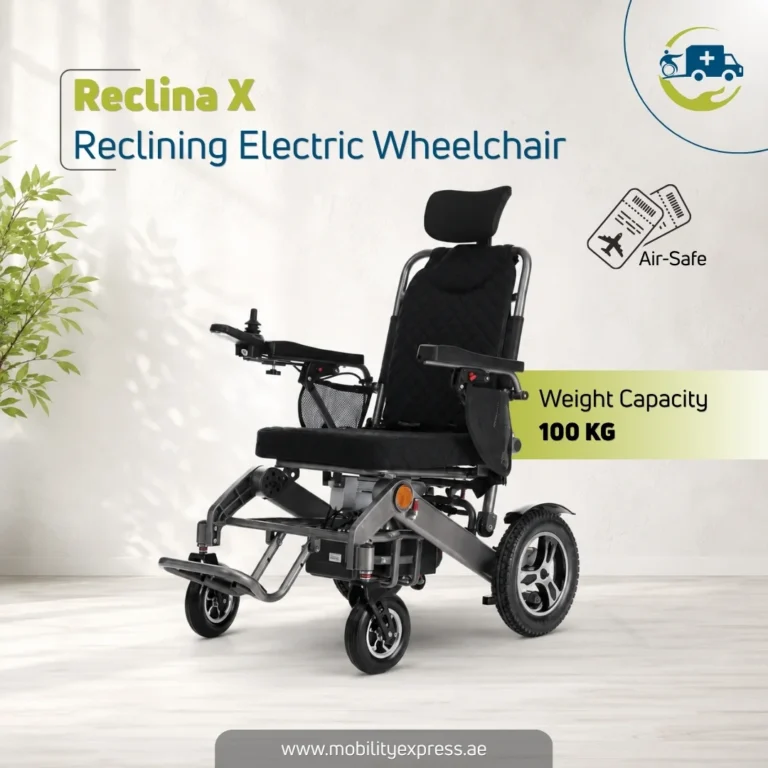 Electric Reclining Wheelchair